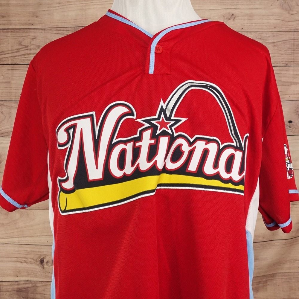 St. Louis Cardinals Jersey XL Red Baseball 2009 All Star Game National SGA